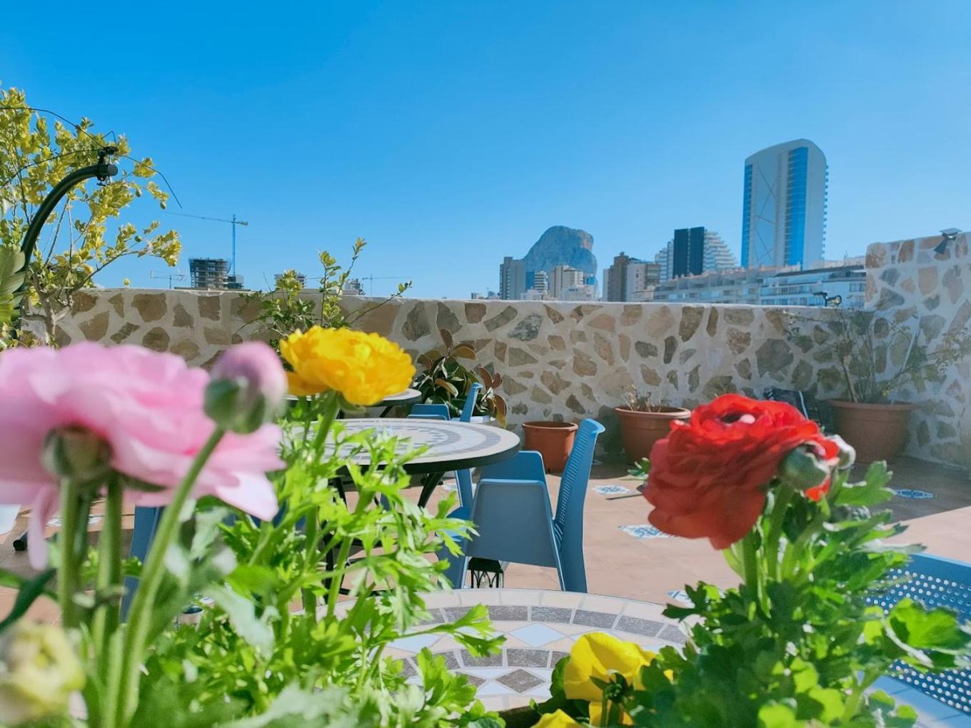 Hotel 칼페 외부 사진